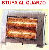 STUFA AL QUARZO